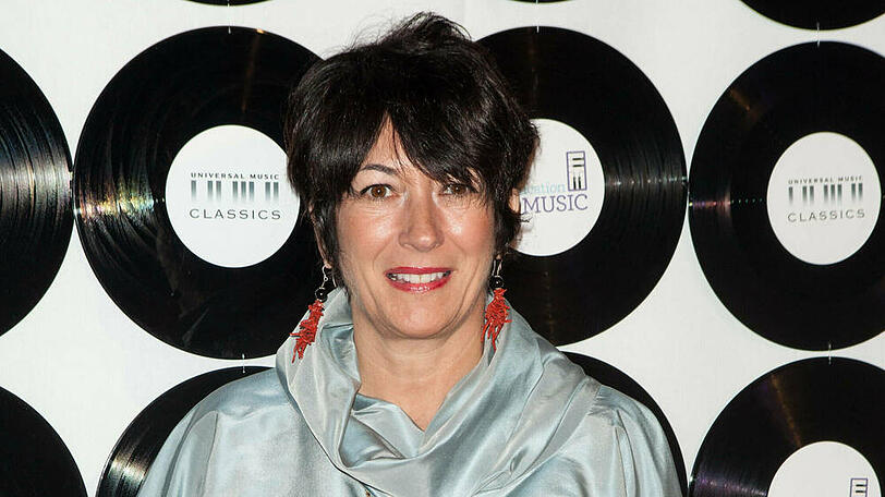 Ghislaine Maxwell wartet auf ihren Prozess.