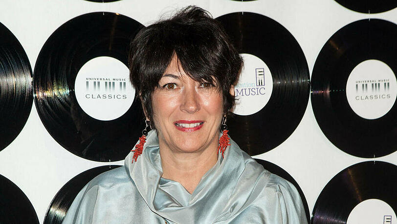 Ghislaine Maxwell wartet auf ihren Prozess. Ghislaine Maxwell wartet auf ihren Prozess.