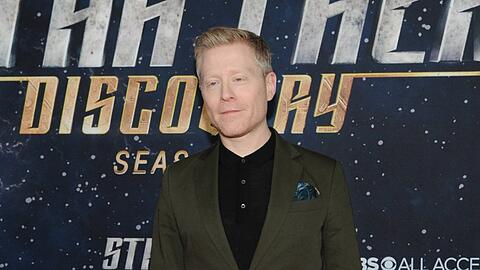 Anthony Rapp betrat am Freitag den Zeugenstand.