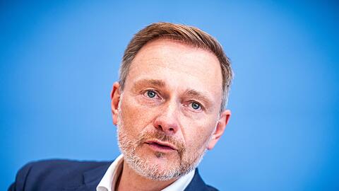 Lindner überlegt, in Brüssel um mehr Zeit zu bitten. (Archivbild)