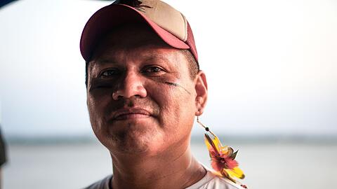 Keine &Ouml;lf&ouml;rderung mehr im gestressten Amazonas: F&uuml;r Cerda ist die Sache klar.