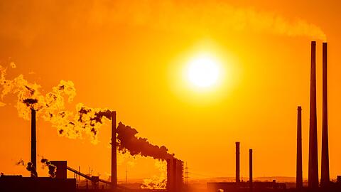 Endlich ein Hoffnungsschimmer: &Ouml;konomen sehen Besserung f&uuml;r die deutsche Industrie (Archivbild)