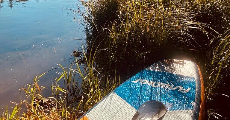 Indian Summer on the Isar: SUPing to Munich