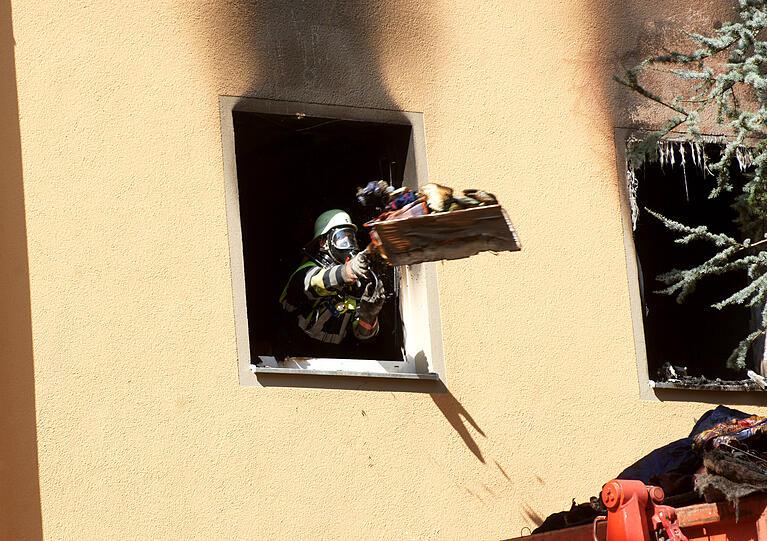 Der dramatische Rettungseinsatz der Feuerwehr in der Nacht zum Sonntag in Untergiesing.