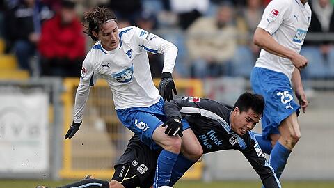 Im Januar 2014 gab's ein Testspiel der TSG Hoffenheim gegen die Löwen und Bobby Wood - Sechzig verlor 0:3.