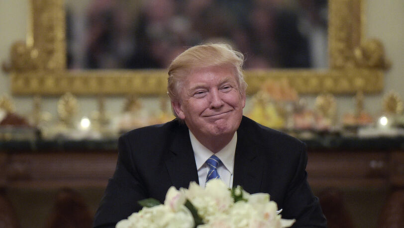 Mini-Sieg für Donald Trump: Das Repräsentatnehaus stimmt mit einer hauchdünn Mehrheit für eine Neufassung von Obamacare. Mini-Sieg für Donald Trump: Das Repräsentatnehaus stimmt mit einer hauchdünn Mehrheit für eine Neufassung von Obamacare.