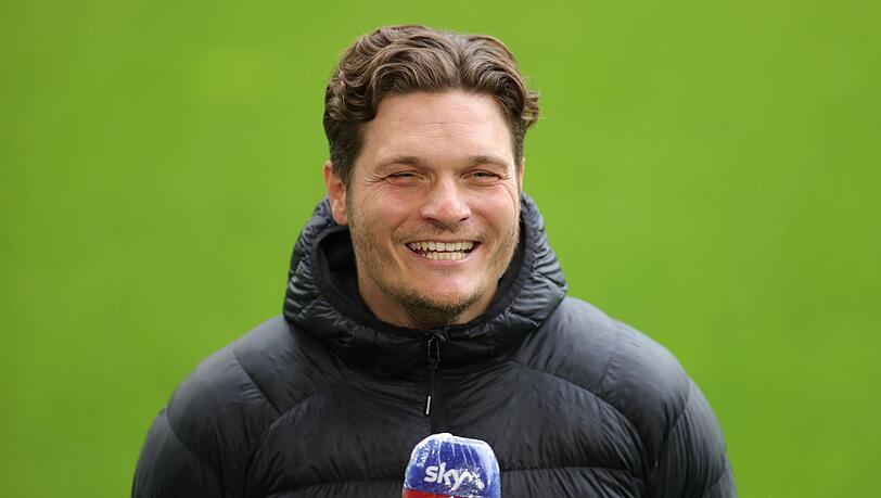 Edin Terzic ist (wieder) der neue Cheftrainer bei Borussia Dortmund. (Archivbild)