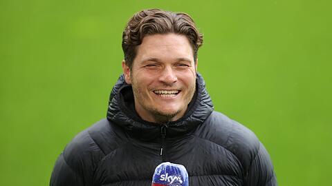 Edin Terzic ist (wieder) der neue Cheftrainer bei Borussia Dortmund. (Archivbild)