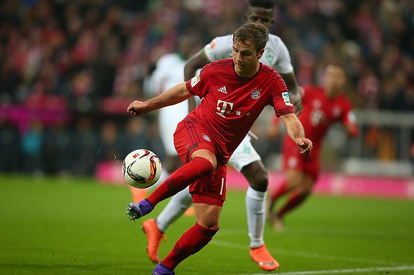 Mario Götze, Note 3: Stand nach 160 Tagen mal wieder in der Liga auf dem Platz, nachdem ihn Guardiola zuletzt fünfmal ignoriert hatte. Und Götze setzte sich in seinem 150. Bundesliga-Spiel durchaus in Szene, seine beiden Torchancen vergab er aber (24., 49.).