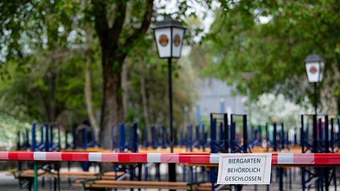 Wann können die Biergärten in München wieder öffnen?