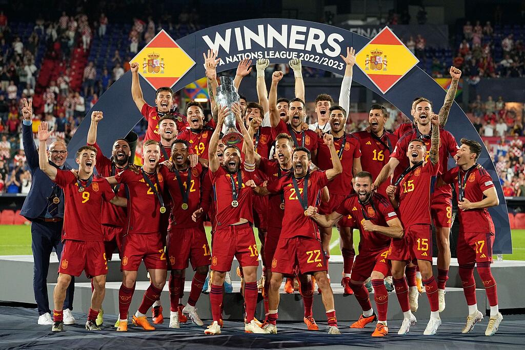 Nach elf langen Jahren Spanien holt wieder einen Titel Abendzeitung München