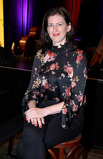 Claudia Pichler bei der Verleihungsfeier