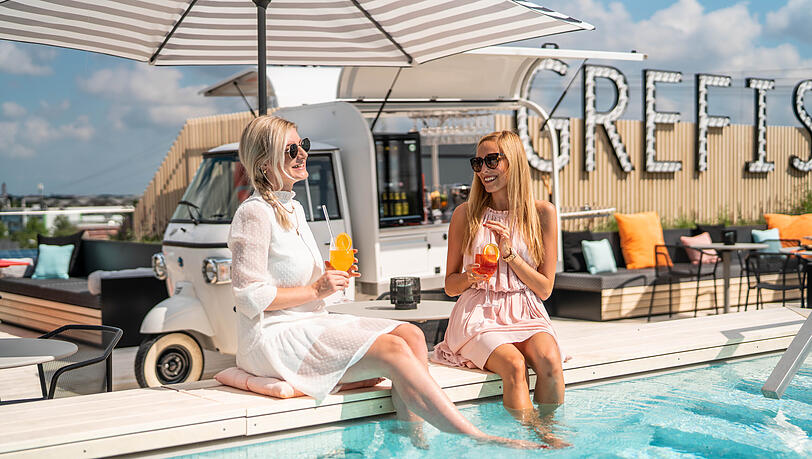 Diesen Sommer gibt es in München zahlreiche Rooftop-Locations.