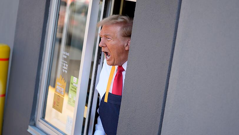 In vielen der Spaßbewertungen wurde Trump ins Lächerliche gezogen. (Archivbild)