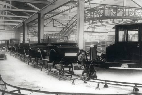Im Jahr 1926 war Opel noch eigenständig. Ob das bald wieder so sein wird?