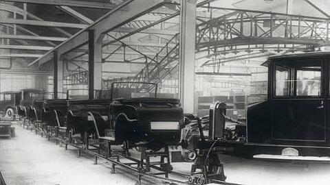 Im Jahr 1926 war Opel noch eigenständig. Ob das bald wieder so sein wird?