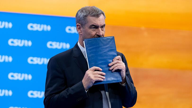 Was bedeuten die 83,6 Prozent für Markus Söder und die CSU? Was bedeuten die 83,6 Prozent für Markus Söder und die CSU?