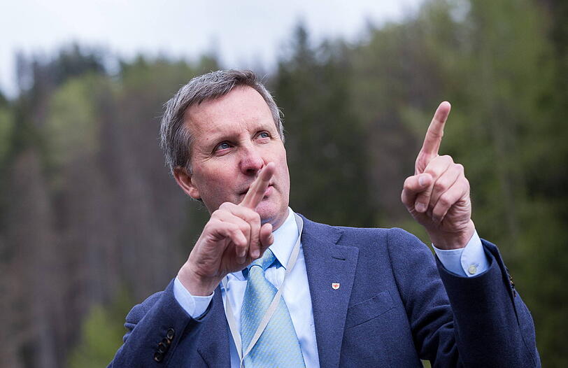 Ist nicht begeistert: der Südtiroler Landesrat Luis Walcher.