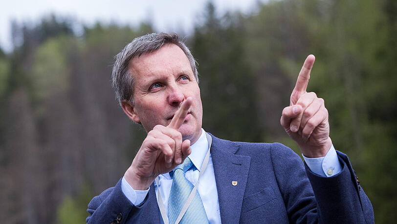 Ist nicht begeistert: der S&uuml;dtiroler Landesrat Luis Walcher.