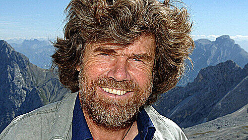 Reinhold Messner bestieg alle vierzehn Achttausender der Welt. Reinhold Messner bestieg alle vierzehn Achttausender der Welt.