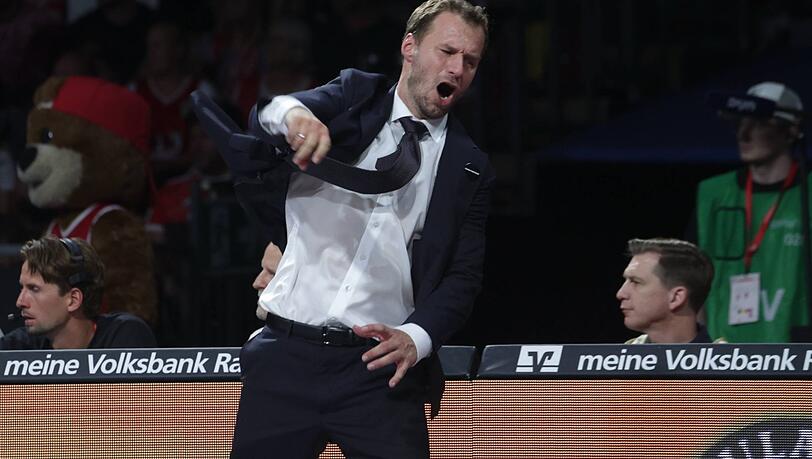 Bayerns Duracell-Hasen-Trainer: Anton Gavel.