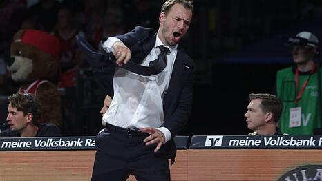 Bayerns Duracell-Hasen-Trainer: Anton Gavel.