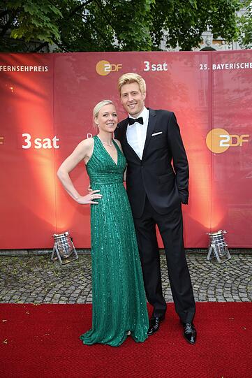 Schlager-Star Maxi Arland mit Andrea Klappert