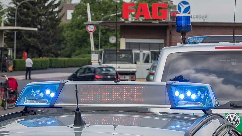 Mehrere Mitarbeiter erlitten schwere Verletzungen.