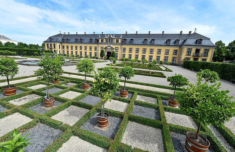 Galerie Herrenhausen im Großen Garten in Hannover