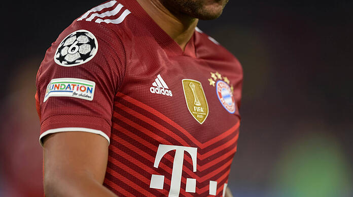 Das aktuelle Heimtrikot des FC Bayern.