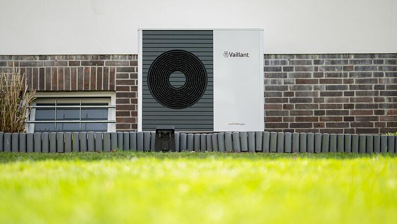 Die Absatzzahlen von Wärmepumpen sind im ersten Halbjahr gestiegen.