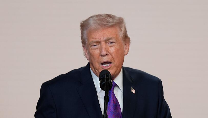 Trump h&auml;lt den Druck auf den Iran aufrecht. (Archivbild)