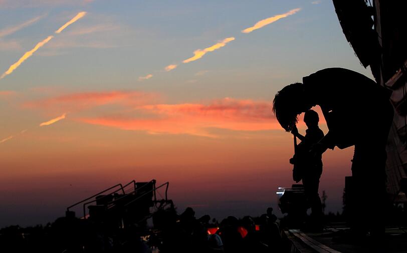 Sonne, Beats und gute Laune: Hunderttausende Musikfans feiern bei den Festivals "Rock im Park" in Nürnberg und "Rock am Ring" auf dem Nürburgring. Die besten Bilder des Wochenendes.