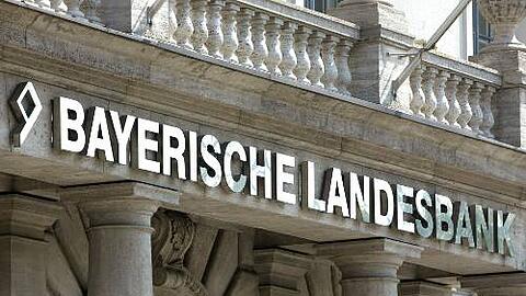 Zu ihr gehört die GBW AG: Die Bayerische Landesbank.