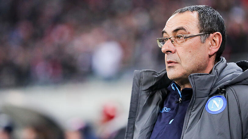 Maurizio Sarri ist der neue Trainer des FC Chelsea.