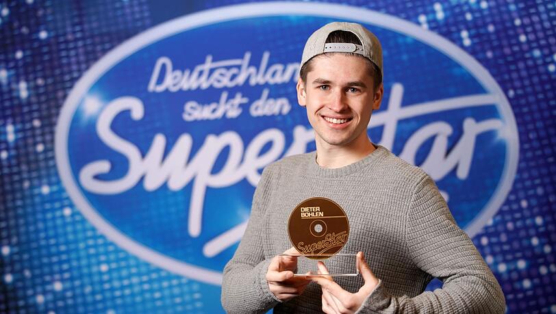 Taylor Luc Jacobs bekam von Dieter Bohlen im Casting die "Goldene CD". Taylor Luc Jacobs bekam von Dieter Bohlen im Casting die "Goldene CD".