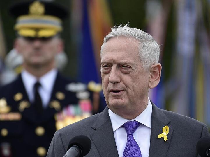 James Mattis war aus Protest gegen den von Donald Trump angeordneten Truppenabzug aus Syrien als US-Verteidigungsminister zurückgetreten.