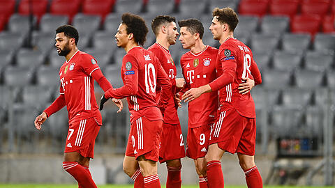 Hat der FC Bayern in der kommenden Champions-League-Saison Grund zum Jubeln?