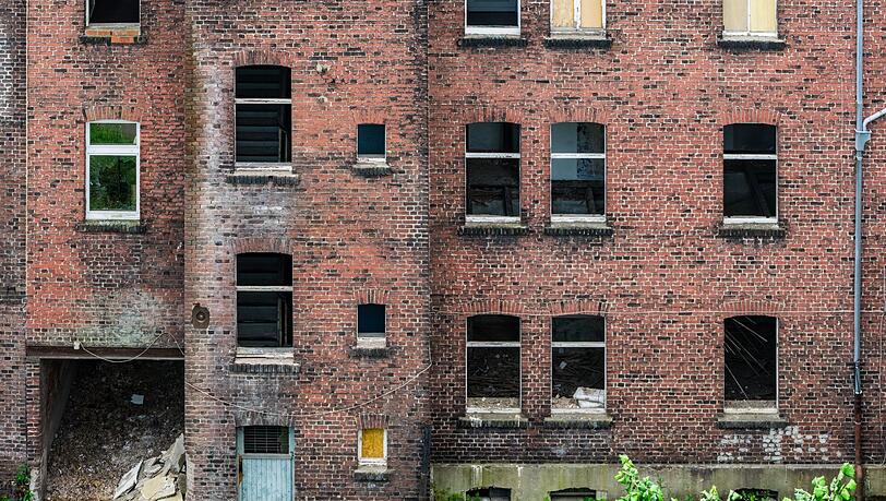 Gelsenkirchen kämpft unter anderem mit Problemen rund um Schrottimmobilien. Gelsenkirchen kämpft unter anderem mit Problemen rund um Schrottimmobilien.