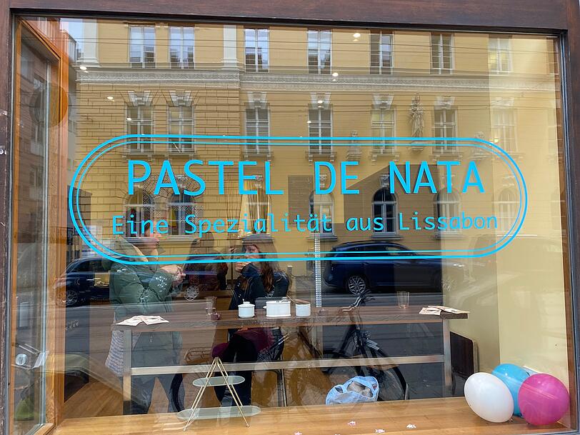 Der Laden in der Müllerstraße ist klein, aber herzlich.