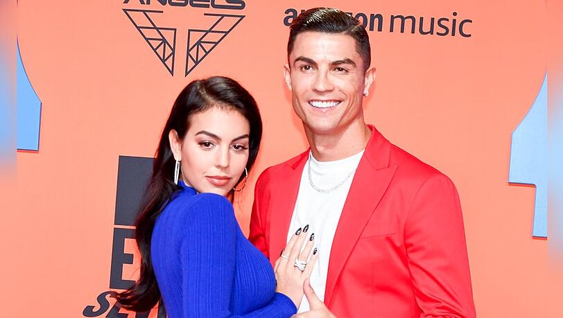 Georgina Rodriguez und Cristiano Ronaldo werden heiraten. Georgina Rodriguez und Cristiano Ronaldo werden heiraten.