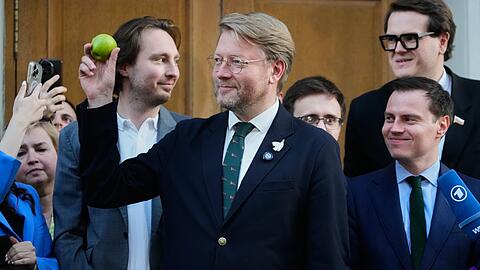 Die liberale Oppositionspartei Jabloko geht gegen ihren Ausschluss von der Parlamentswahl in Russland vor. (Archivbild)