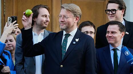 Die liberale Oppositionspartei Jabloko geht gegen ihren Ausschluss von der Parlamentswahl in Russland vor. (Archivbild)