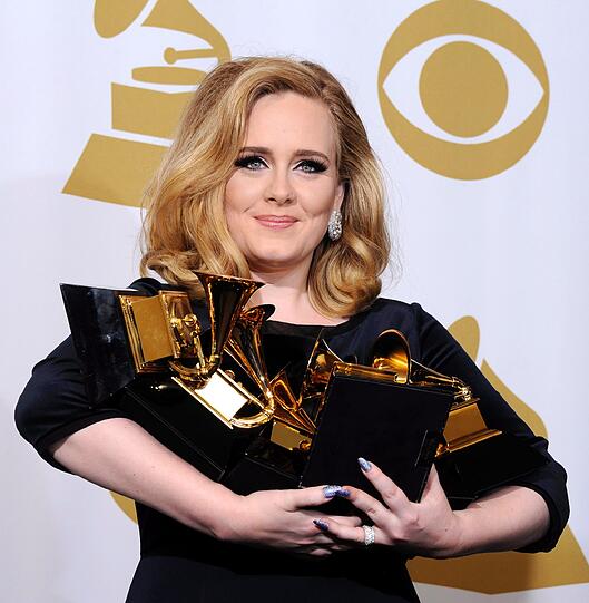 Grammys: Triumph für Adele, Tränen für Whitney Houston - Promis - Abendzeitung München