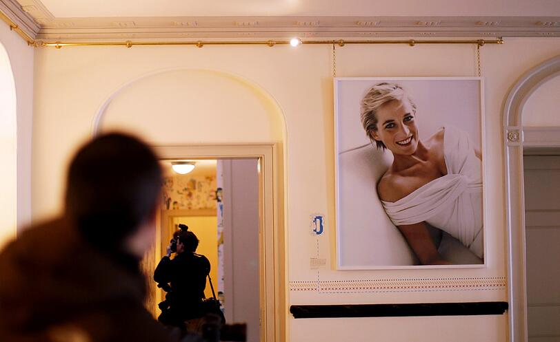 Bis zu ihrem Tod war er das Zuhause von Prinzessin Diana.