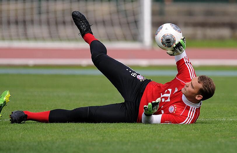 Die Vorbereitungen für eine erfolgreiche Saison laufen auf Hochtouren. Die Bilder vom dritten Tag des Trainingslager der Bayern am Gardasee.