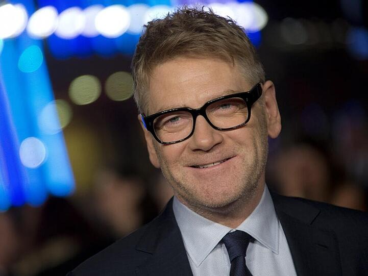 Kenneth Branagh bei der Europa-Premiere seines Films "Jack Ryan" in London