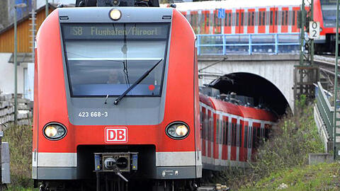 Die Münchner S-Bahn fährt auf der Stammstrecke bis März nachts nur eingeschränkt.