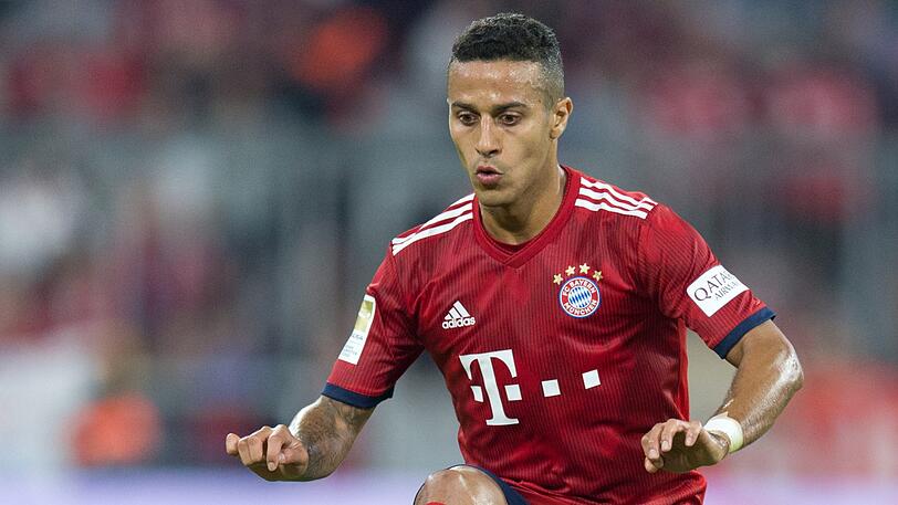 Will bleiben: Thiago.