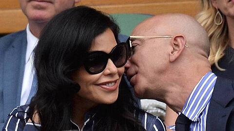 Lauren Sanchez und Jeff Bezos sind zu Gast auf der Mega-Jacht von David Geffen